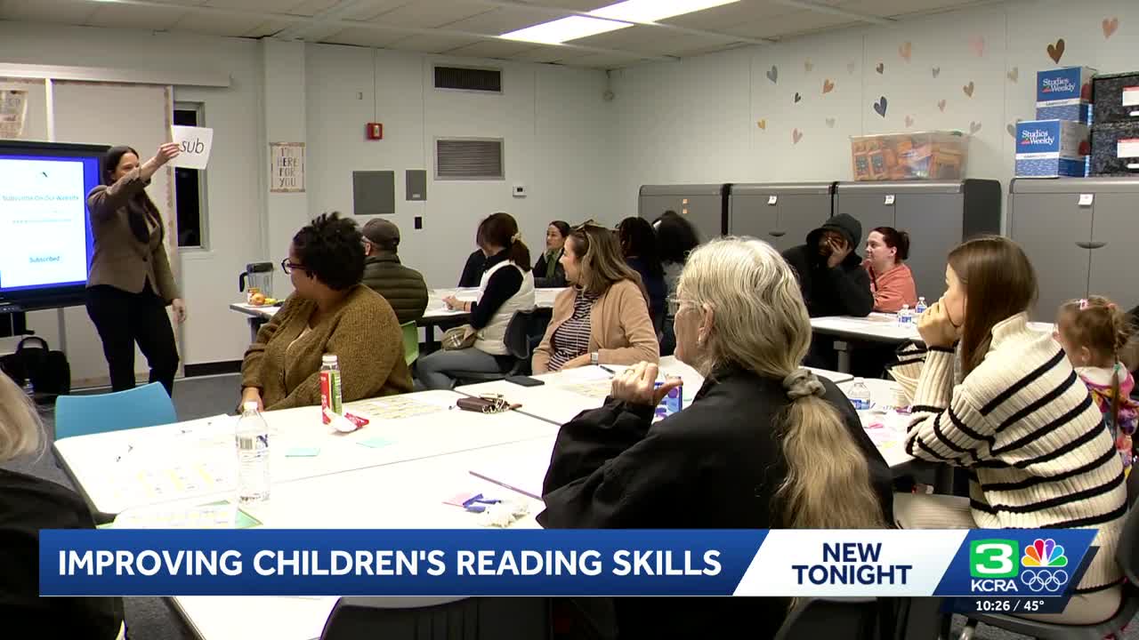 Former Sacramento teacher launches platform to combat national literacy ...