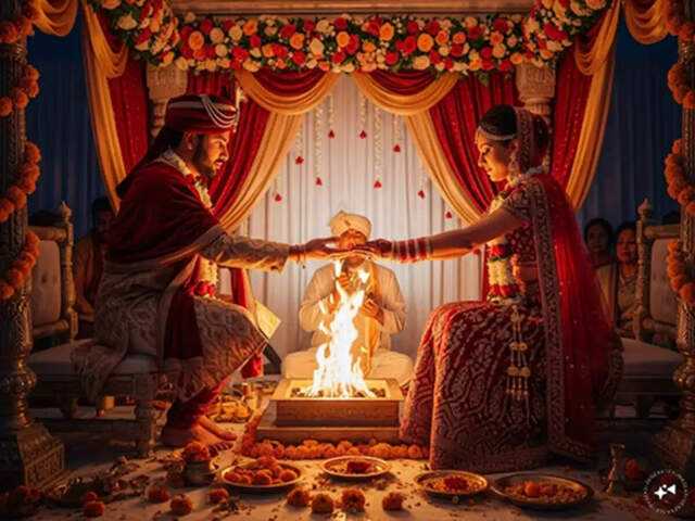 Understanding the seven vows of Hindu marriage: A journey towards equality
