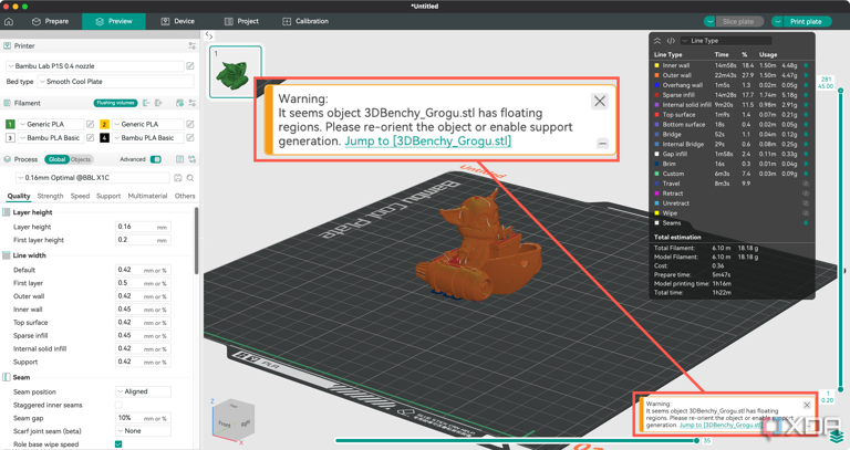 Supports in 3D printing aren’t just scaffolding; they’re a design decision