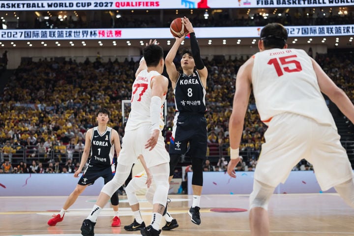 An Young-jun joins national team for FIBA Taiwan-Japan qualifiers
