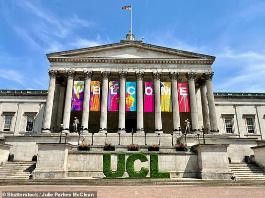 University College London (UCL) has agreed to pay £21million to settle a lawsuit brought by students whose studies were impacted by Covid-19 (File image) 