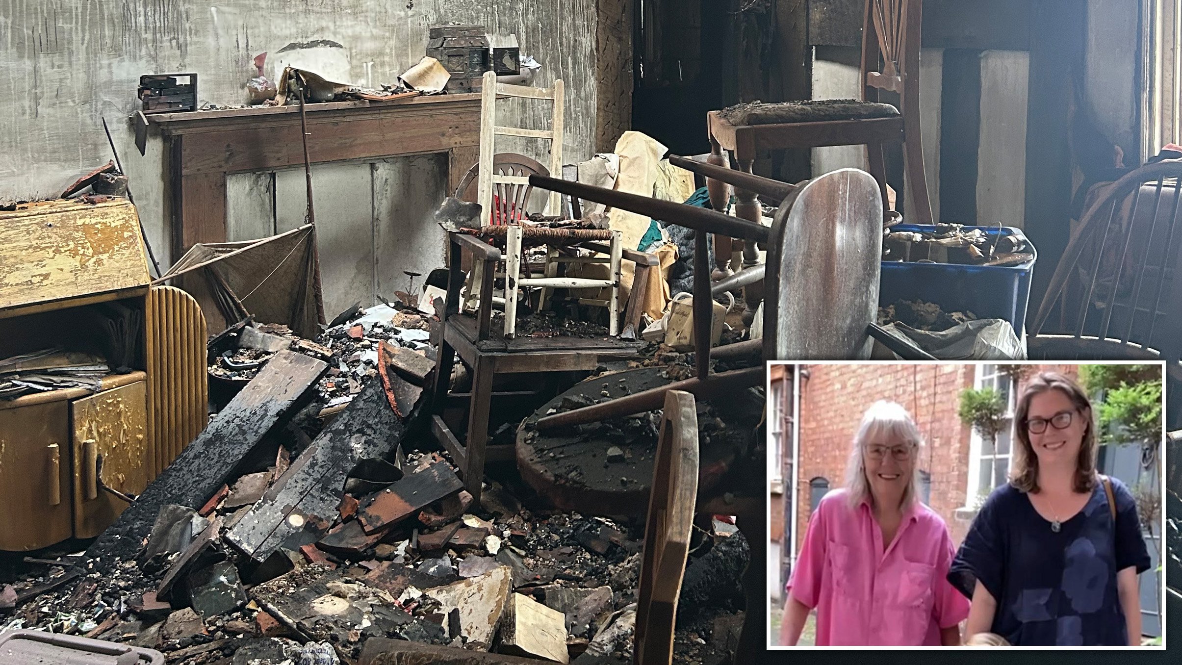 A fire killed my mum and destroyed her famous house – now I want to ...