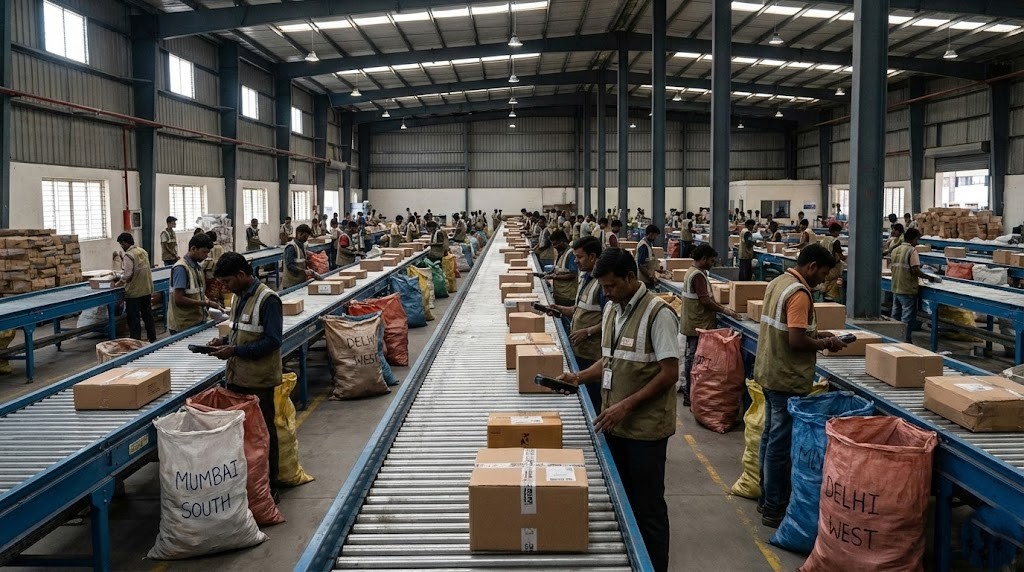 How Meesho delivers orders efficiently across India