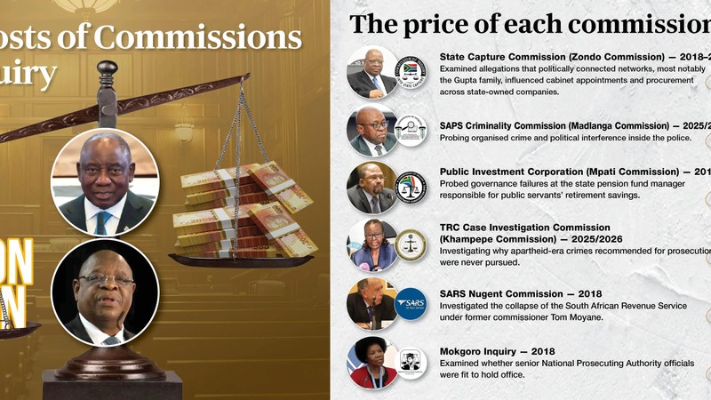 South Africa's commissions of inquiry: Expensive theatre or real justice?