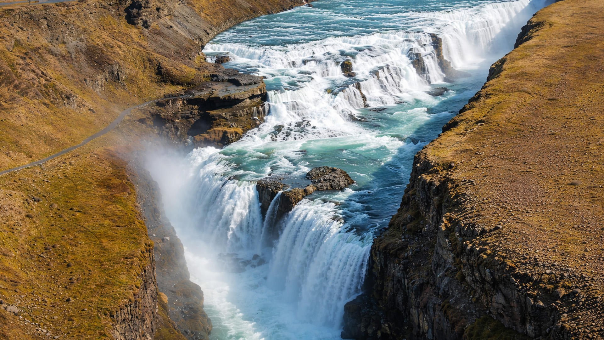 A canyon carved by relentless water