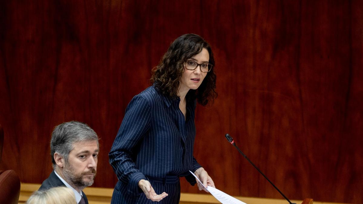 La crisis en el Gobierno de Ayuso por educación centra el debate en la ...