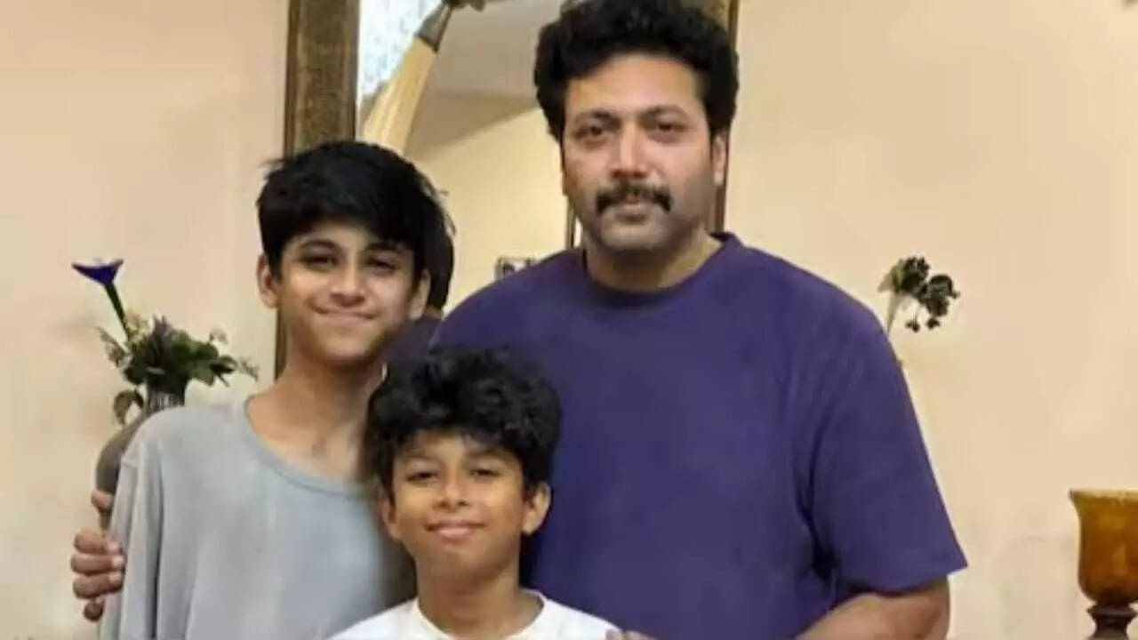 Raising kids the conscious way: Ravi Mohan and Aarthi's thoughtful ...