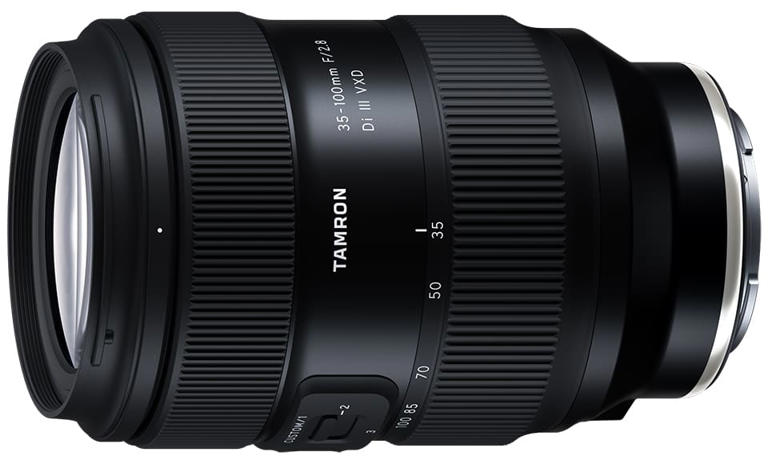 大幅に軽量コンパクト化! 準広角から中望遠までカバーする大口径ポート