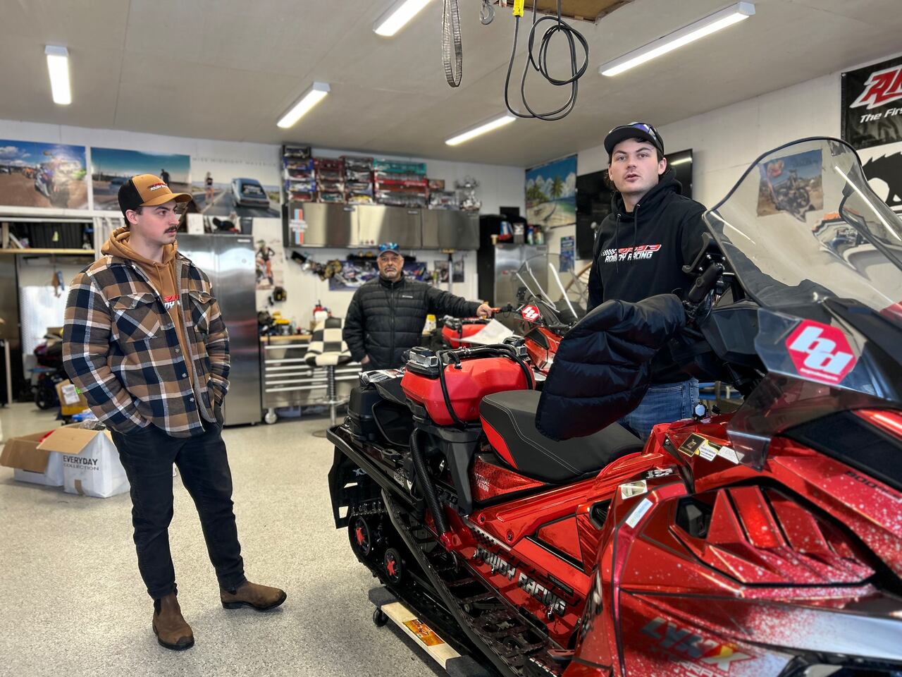Racers make final preparations ahead of Cain's Quest, a race that is ...