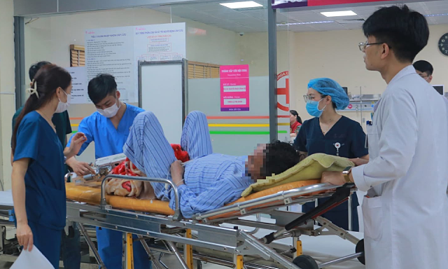 Hơn 18.000 ca cấp cứu liên quan giao thông 5 ngày nghỉ Tết