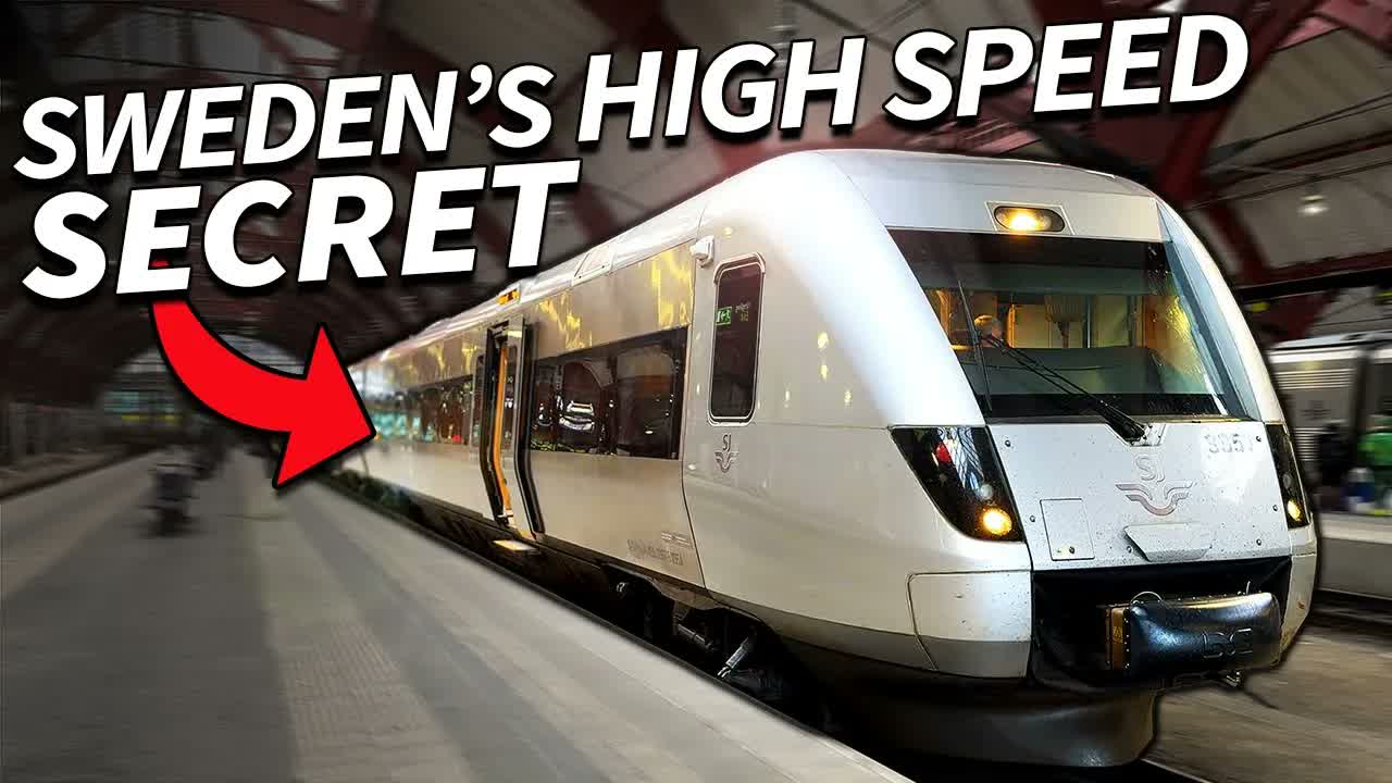 Only few travelers notice: Is this Sweden's secret train?