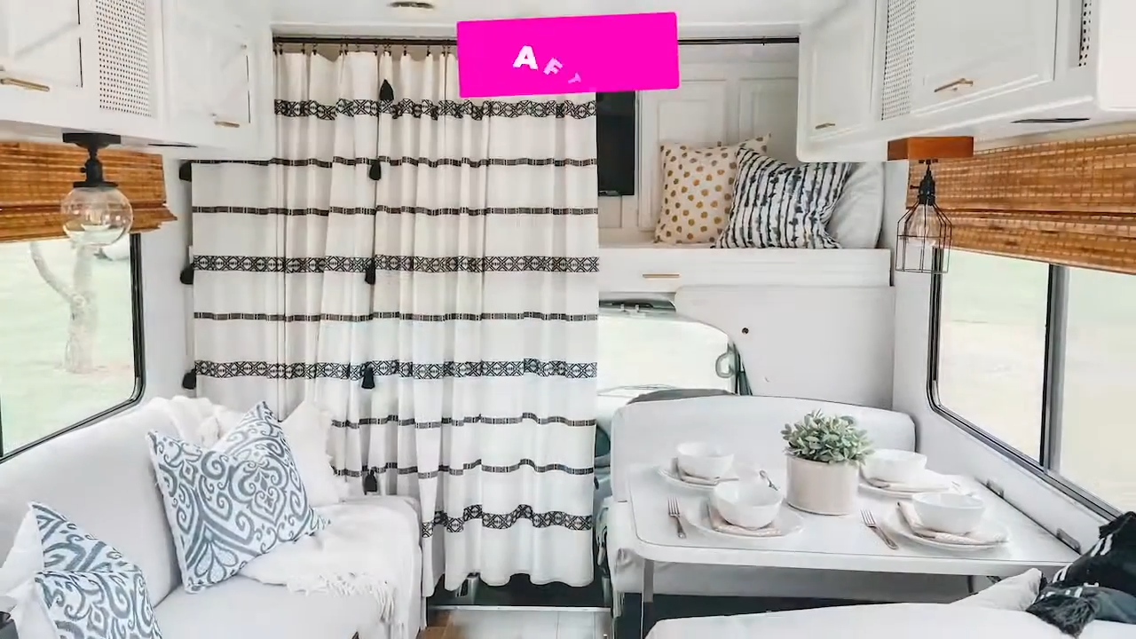 Complete RV remodel - The transformation no one expected