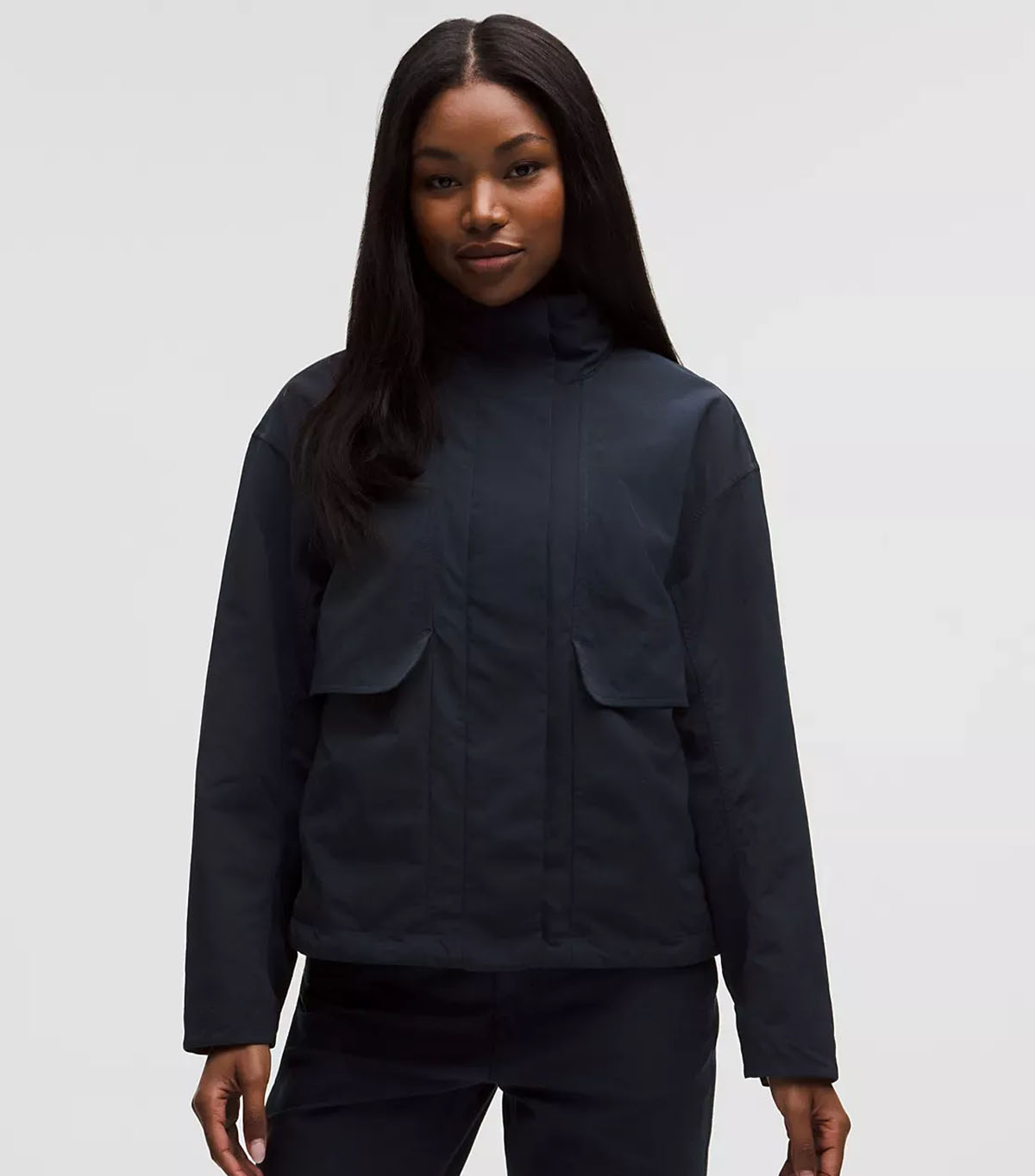 If you only buy one light spring jacket, this is the trend it should be