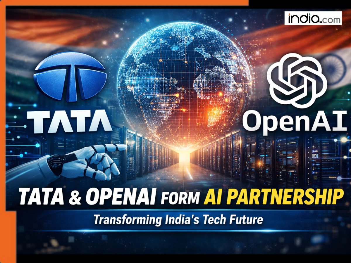 Tata Group joins hands with OpenAI in landmark AI deal to build 1GW ...