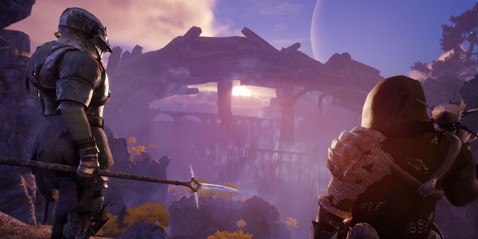 Elden Ring, Valheim collide in huge new open-world RPG