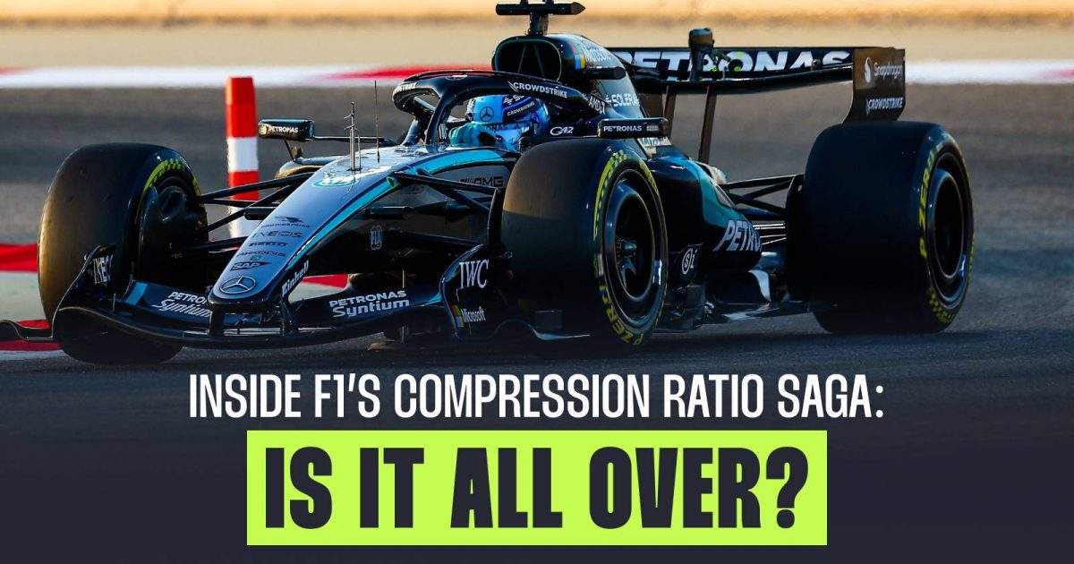 F1 compression ratio controversy explained ahead of key FIA vote