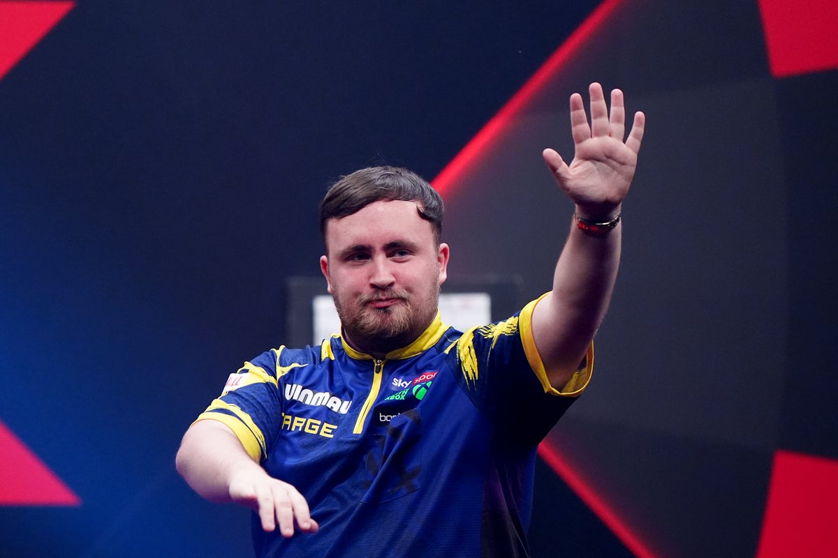 Luke Littler receives Premier League darts bye as rival is ruled out