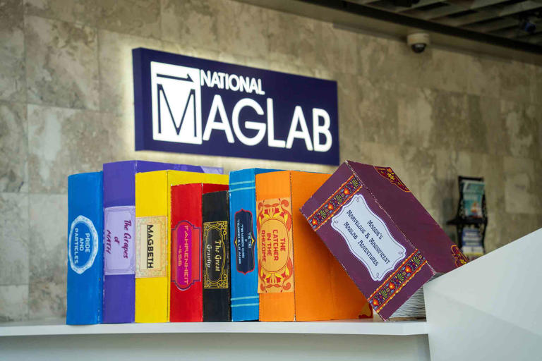 Be a part of the FSU MagLab's science story at open house