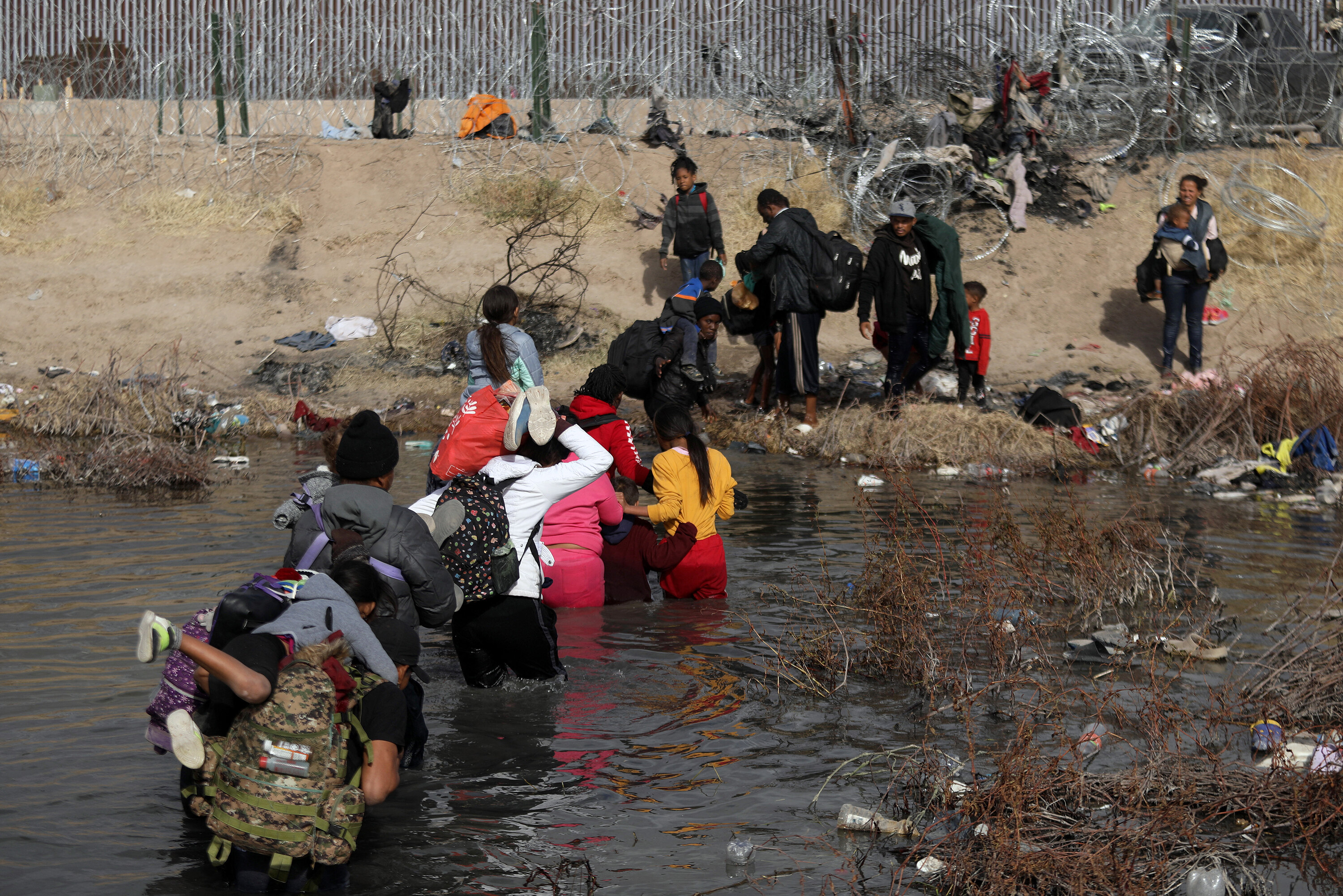 Victor Davis Hanson Why exactly did they destroy the border?
