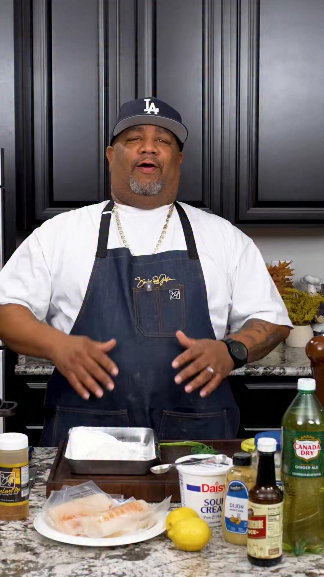 Crispy fish & chips done right