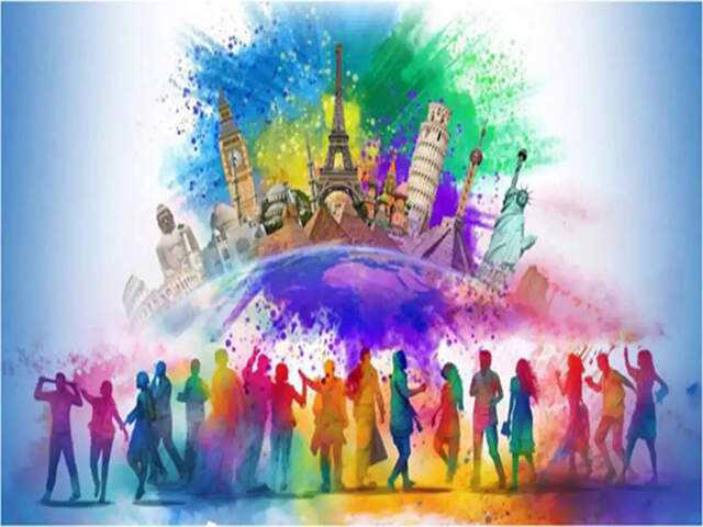 Global celebrations of Holi: A colorful festival beyond borders