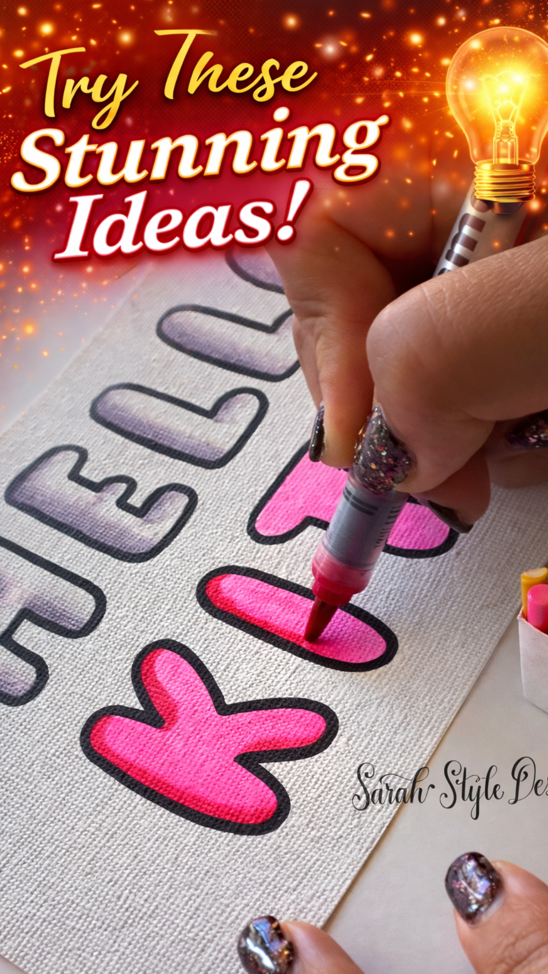 Hand lettering ideas that will instantly upgrade your art