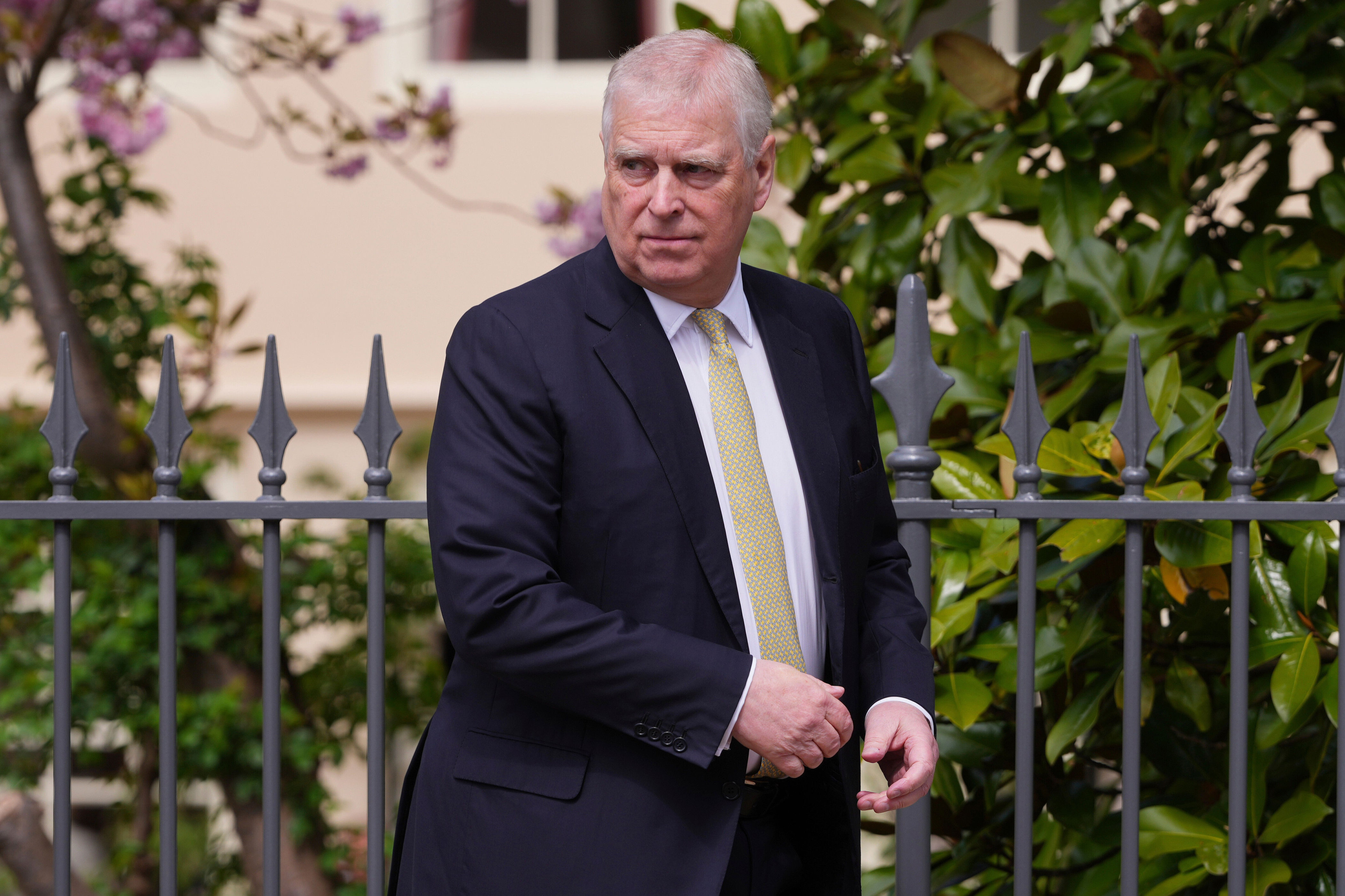 Andrew Mountbatten-Windsor, formerly known as Prince Andrew (AP)