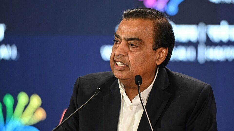 Mukesh Ambani Reliance AI ecosystem and Jio business