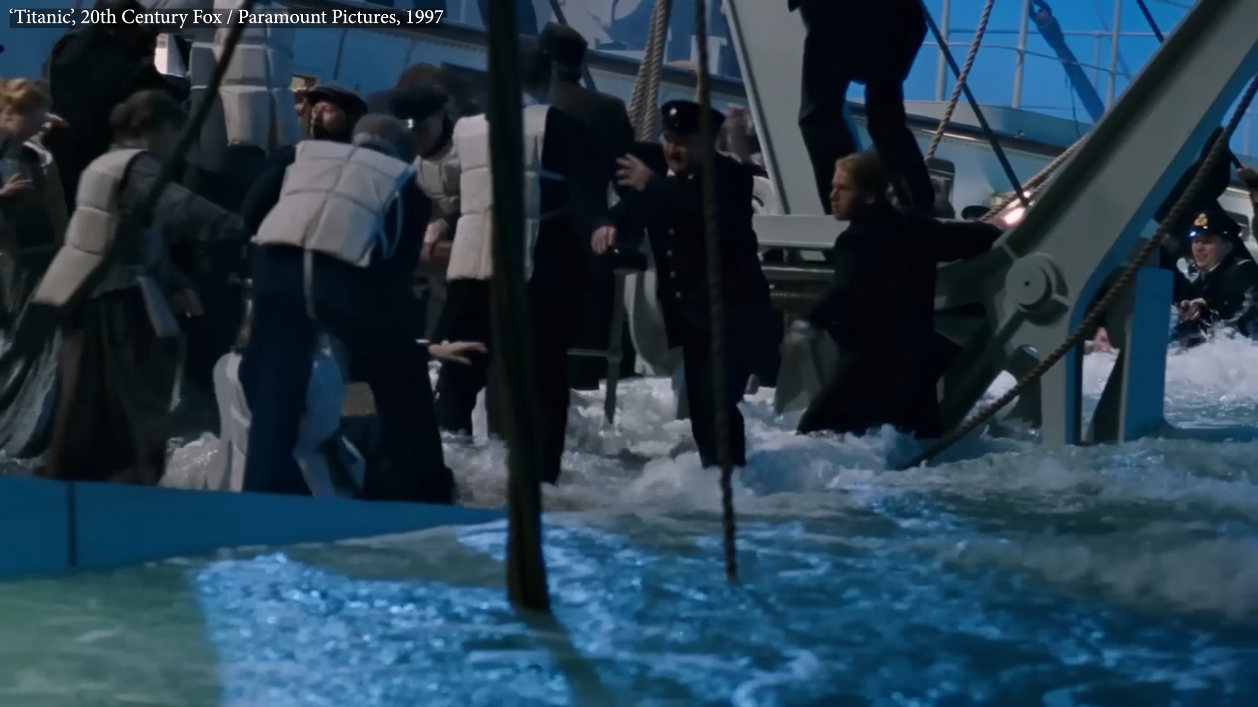This is what James Cameron changed about Titanic’s final moments