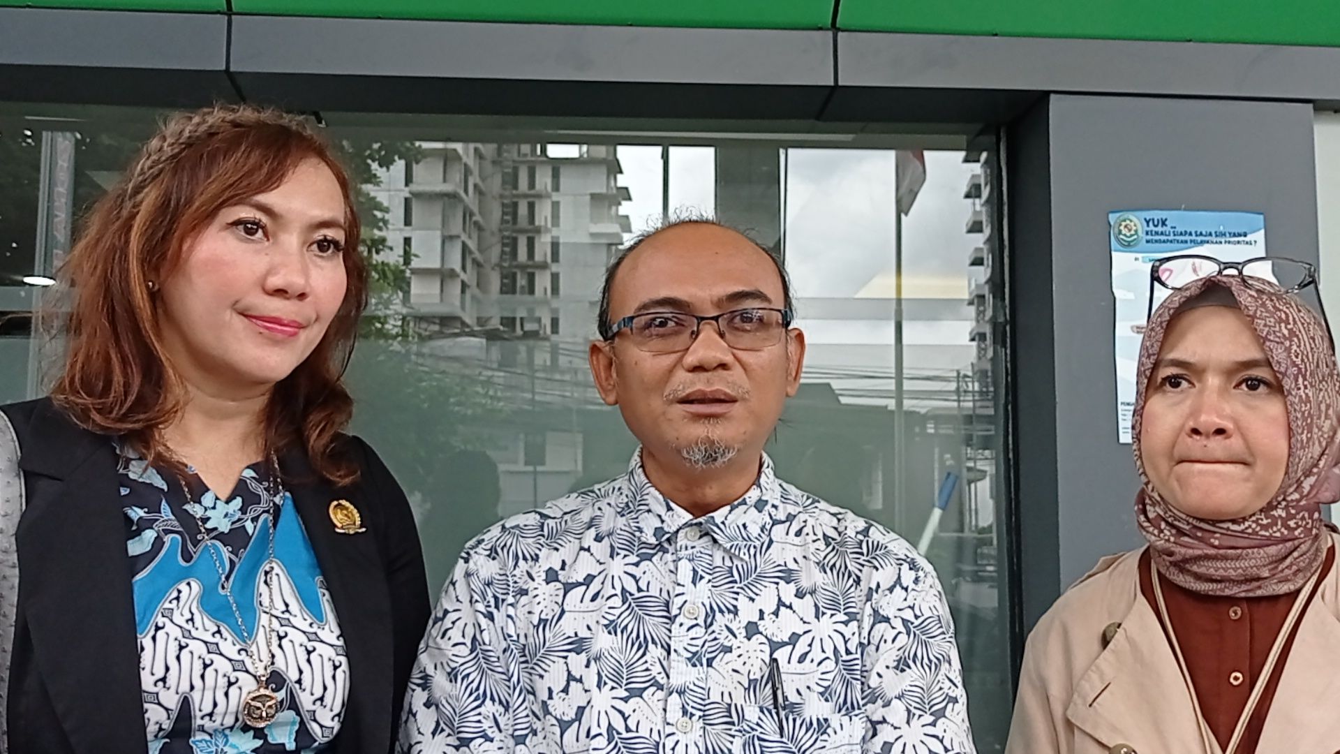 Digugat bareng Adly Fairuz atas dugaan penipuan penerimaan Akpol, dua ...