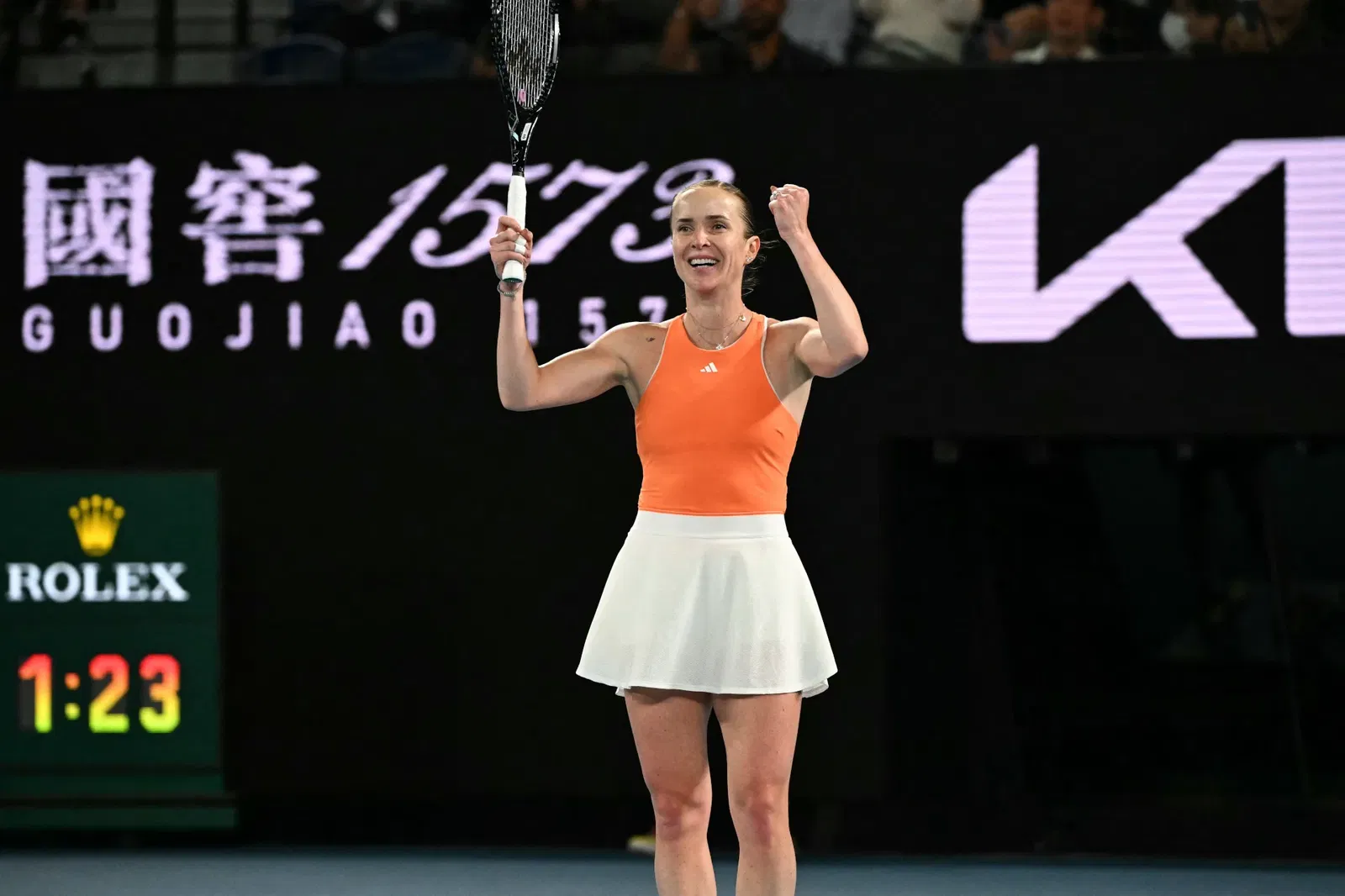 Svitolina stuns Bencic in Dubai, honors fellow tennis moms: 'I have ...