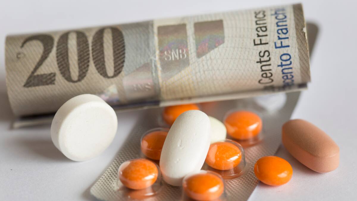 Coûts de la santé trop élevés : L'idée d'un rabais sur les médicaments ...