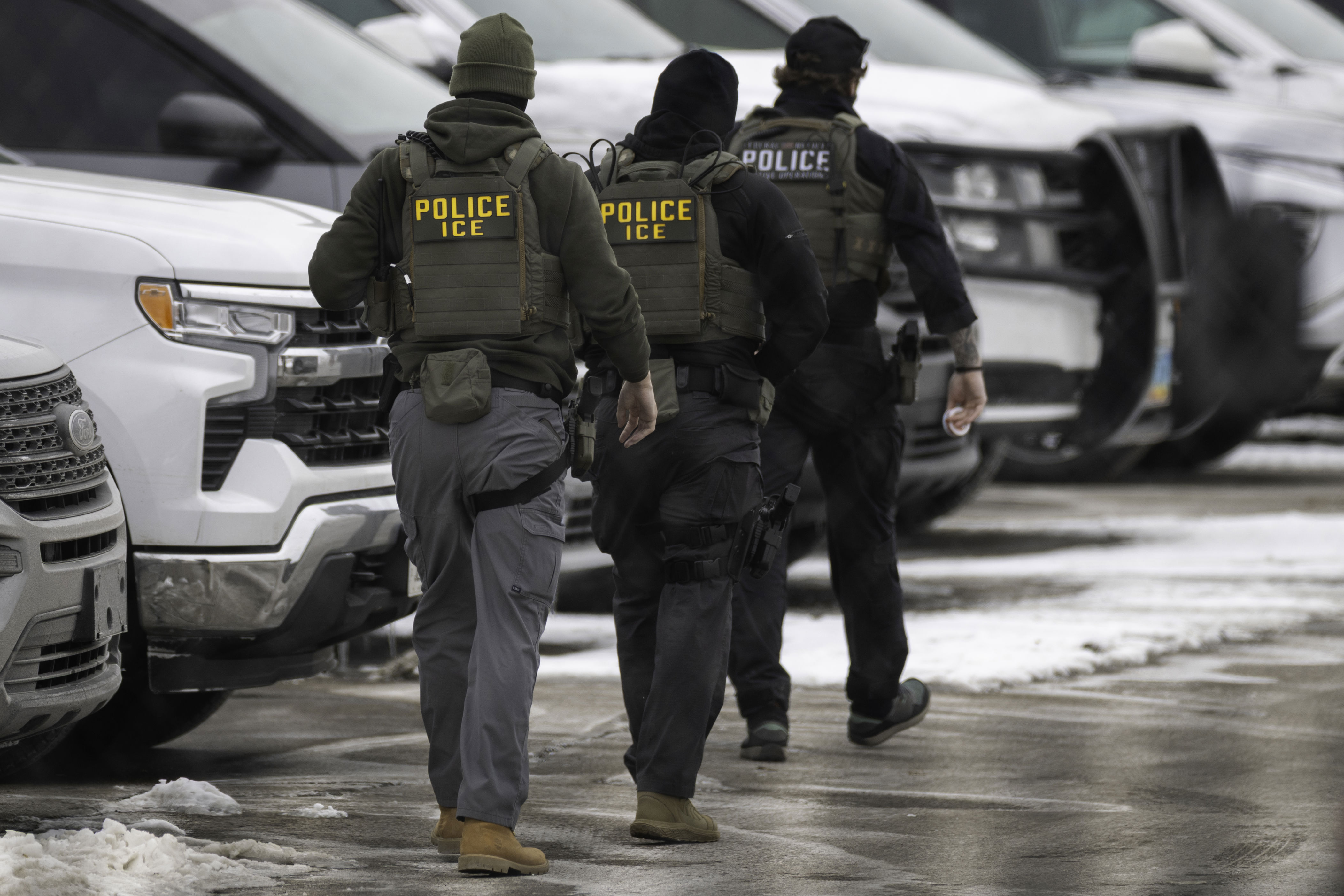 ICE arrests former National Guardsman after US citizenship probe