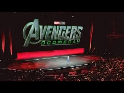 BREAKING! AVENGERS DOOMSDAY TRAILER EXCLUSIVE FIRST LOOK? CCXP OFFICAL ...