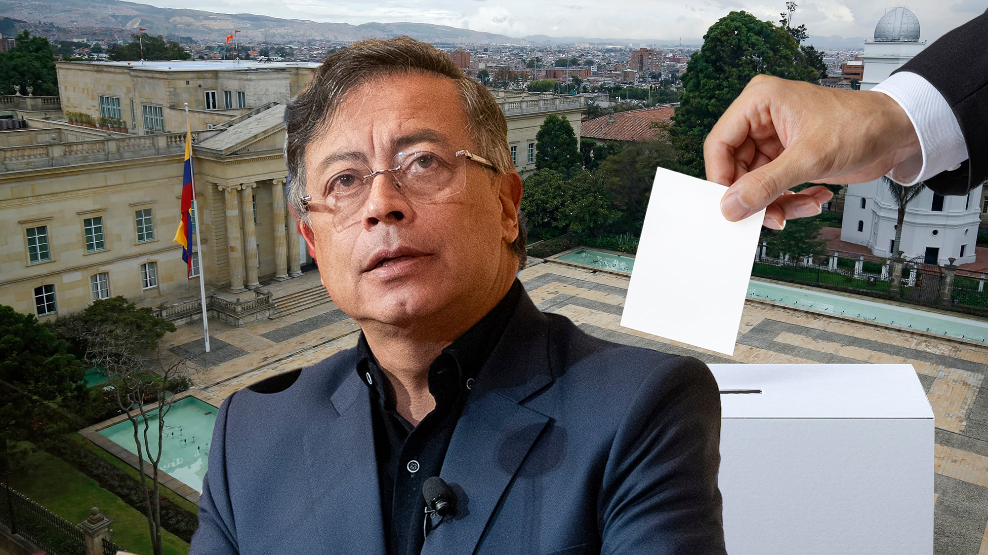 El gobierno de Gustavo Petro insiste en poner en duda el proceso ...