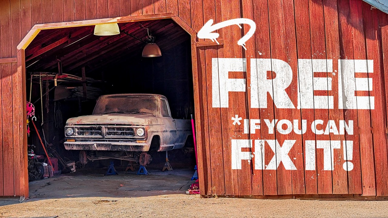 From rat nests to roaring engine - the wild two-hour truck resurrection