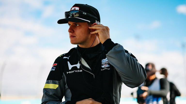 IndyCar in Phoenix: Mick Schumacher bester Rookie – wie heftig war ...