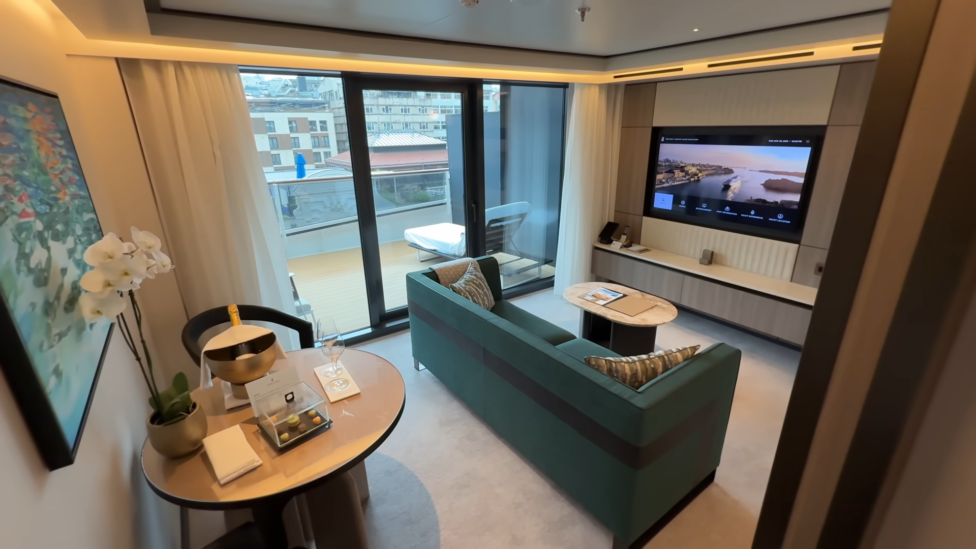 This Ritz-Carlton cruise changes what 