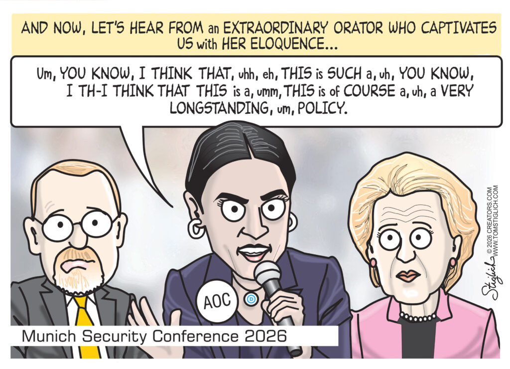 The latest syndicated political cartoons (2/19)