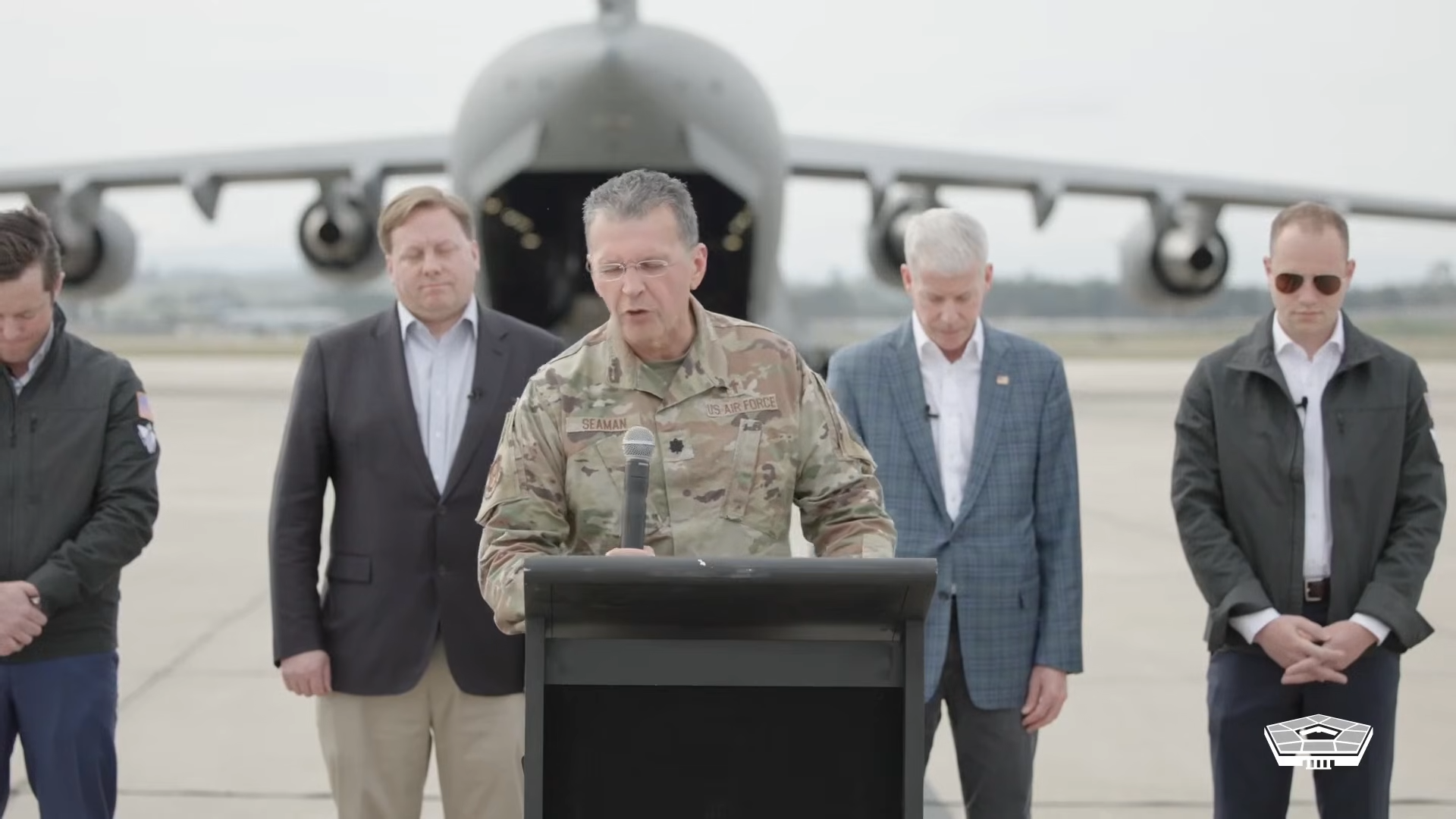 Breaking: US Air Force transports micro nuclear reactors