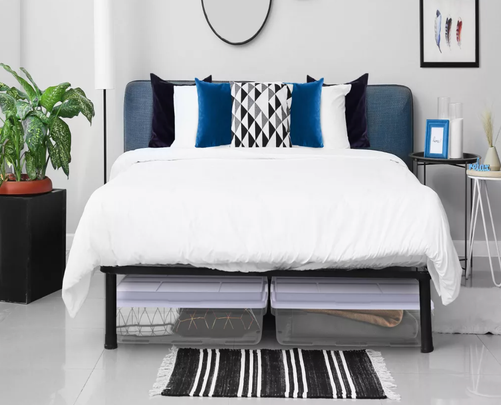 Under-bed storage solutions for when you’re low on space