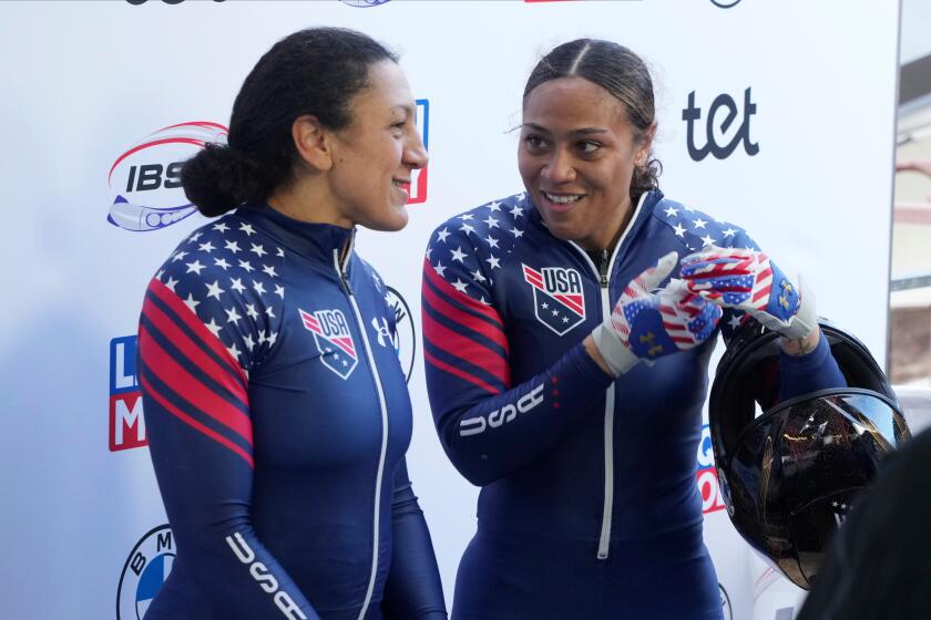 US bobsledder Azaria Hill adding to her family's rich Olympic Games legacy