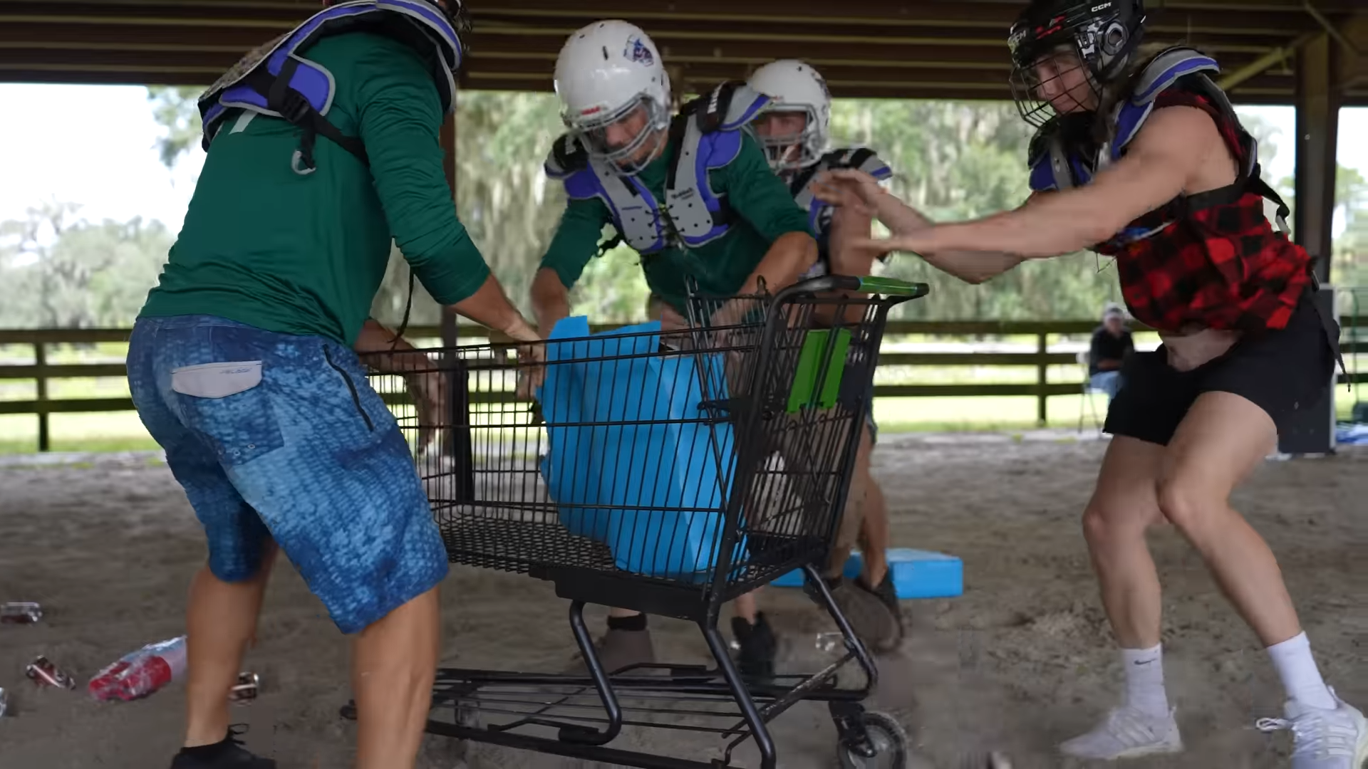 What it’s really like to compete in the world’s most controversial sports