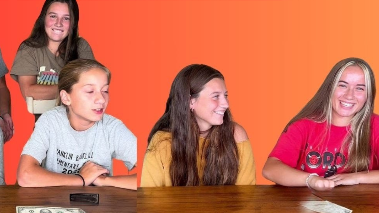 The riddle game the girls keep winning
