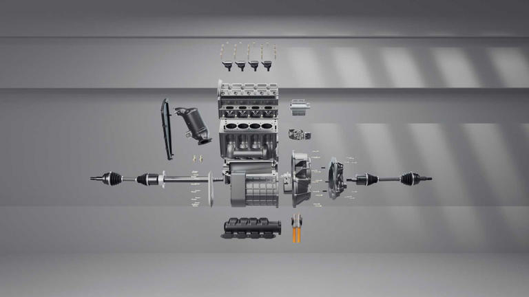 Horse's 71-mpg engine is one of the most efficient ever made