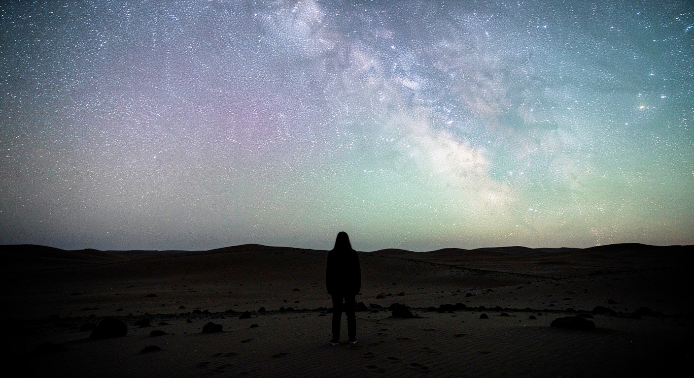 Selon une nouvelle étude controversée, l’univers pourrait regorger d ...