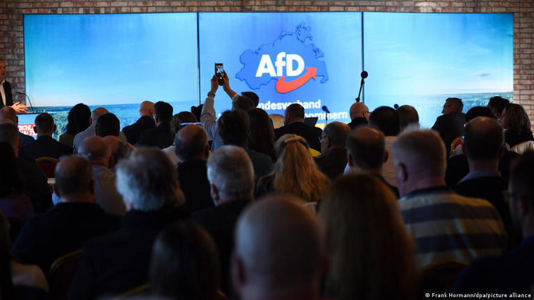 Germany news: Far-right AfD polls 37% ahead of state vote