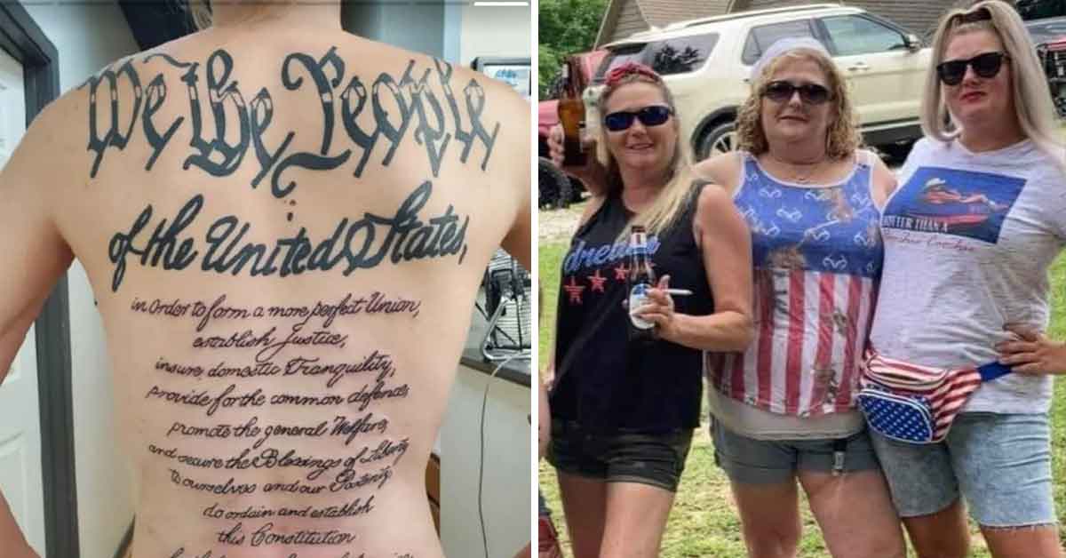 11 photos and headlines of pure American trash