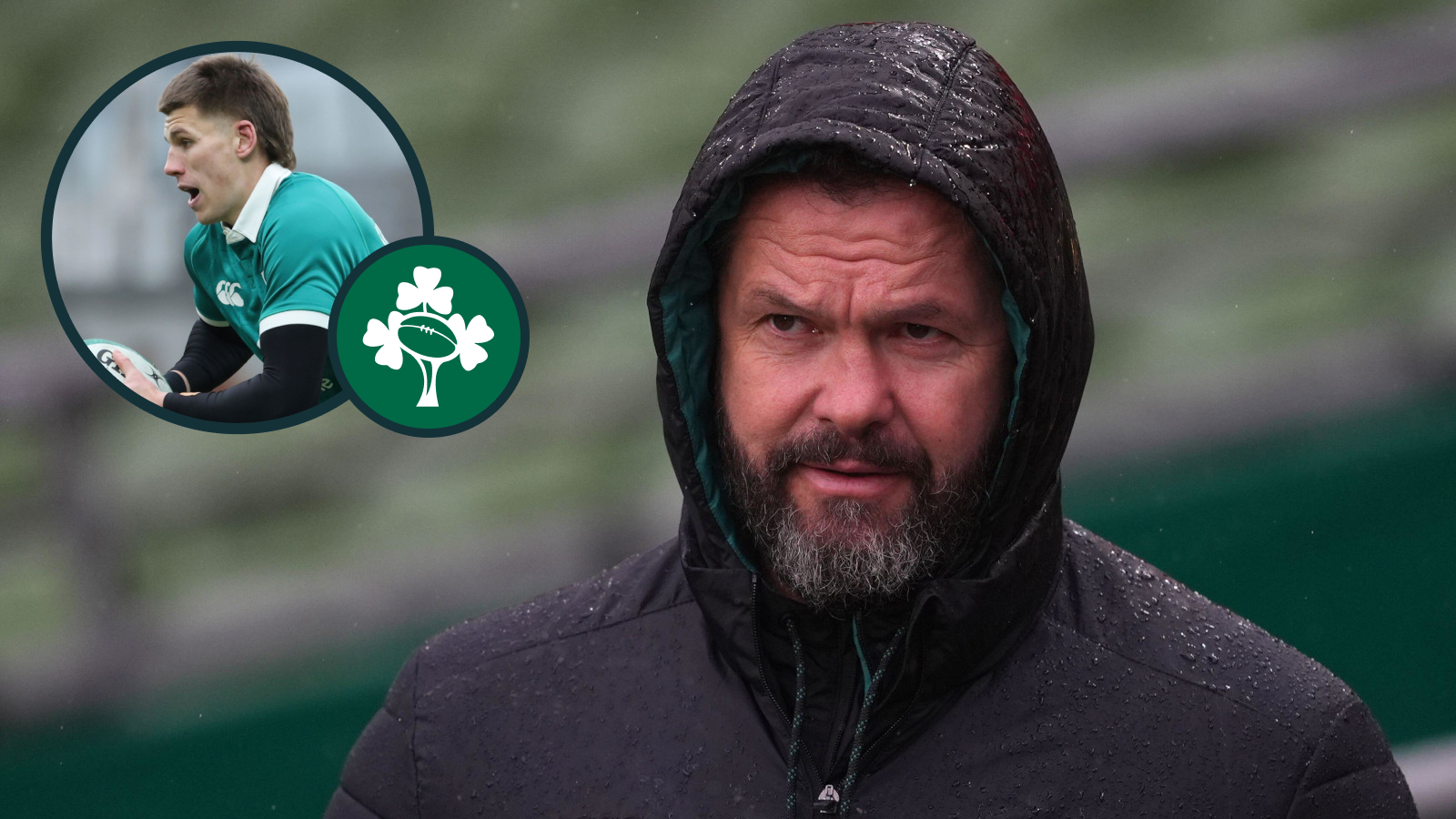Ireland team: Sam Prendergast brutally dropped by Andy Farrell while ...