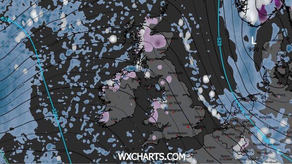UK snow maps show 19 areas buried in -8C blizzards - full list